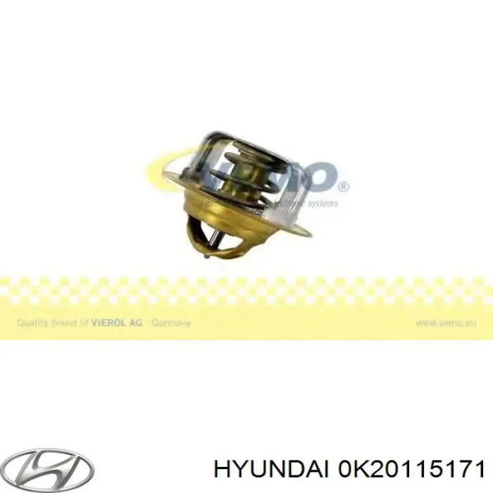 Comprar 0K20115171 Hyundai/Kia Termostato