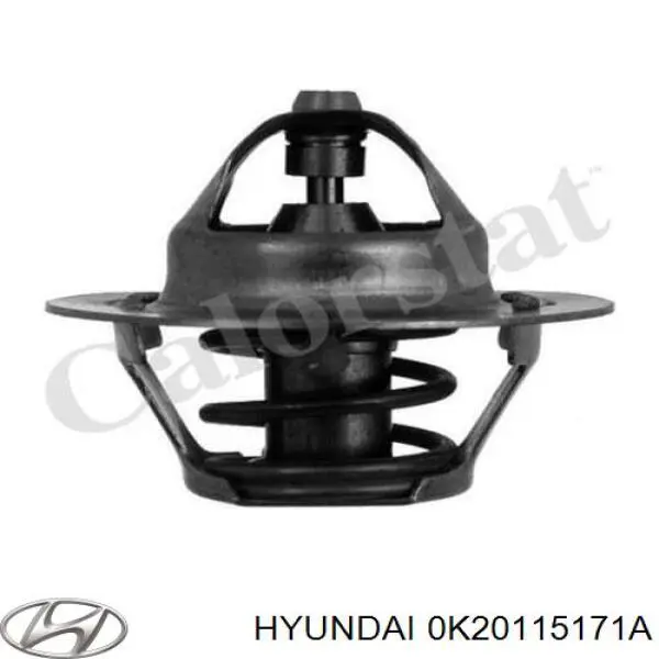 Termostato 0K20115171A Hyundai/Kia