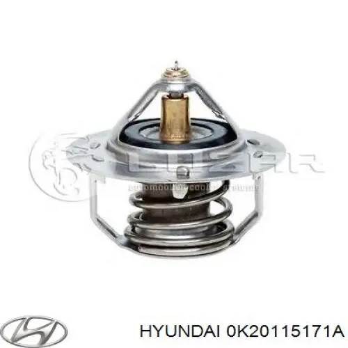 0K20115171A Hyundai/Kia termostato