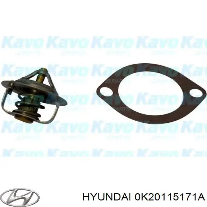 Termostato Hyundai/Kia 0K20115171A precio, desde 11,93 EUR