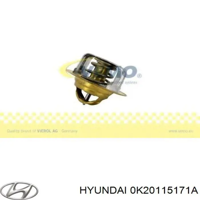Comprar 0K20115171A Hyundai/Kia Termostato