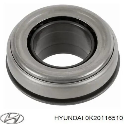 Cojinete de embrague 0K20116510 Hyundai/Kia
