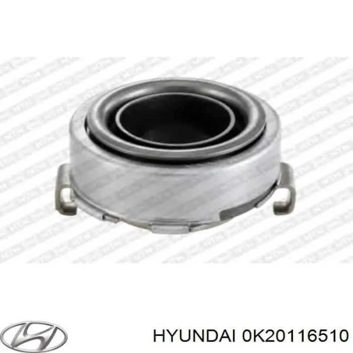 0K20116510 Hyundai/Kia cojinete de desembrague
