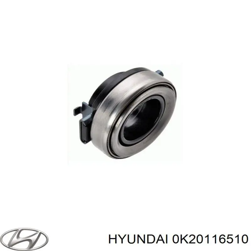 Collarin de embrague Hyundai/Kia 0K20116510
