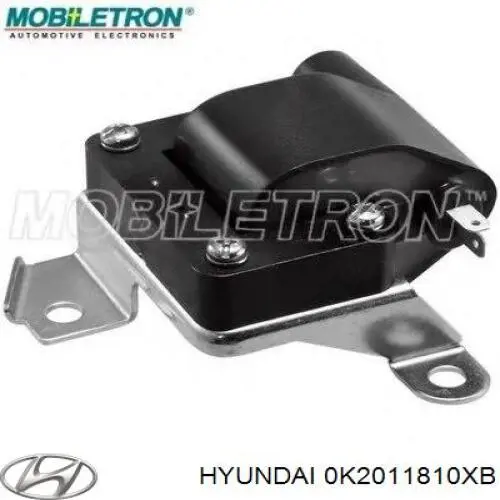 0K201-18-10XB Hyundai/Kia bobina de encendido