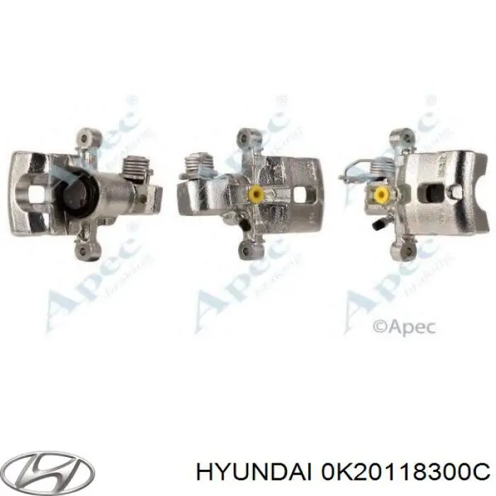 0K20118300C Hyundai/Kia alternador