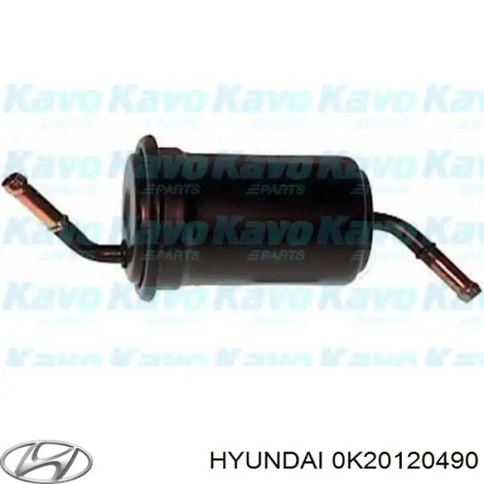 0K20120490 Hyundai/Kia filtro combustible