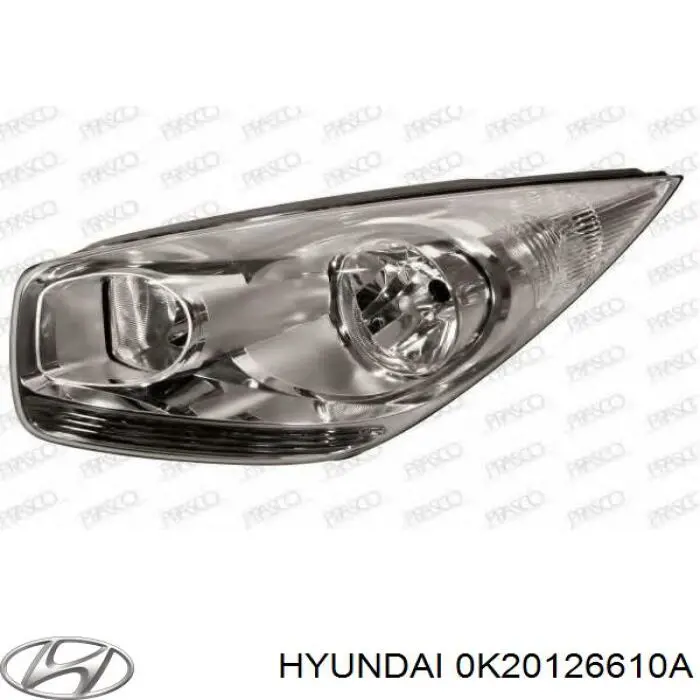 Comprar 0K20126610A Hyundai/Kia Cilindro de freno de rueda trasera