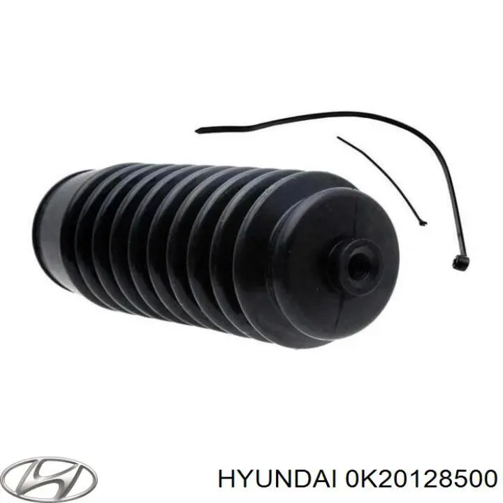 0K20128500 Hyundai/Kia brazo de suspension trasera derecha