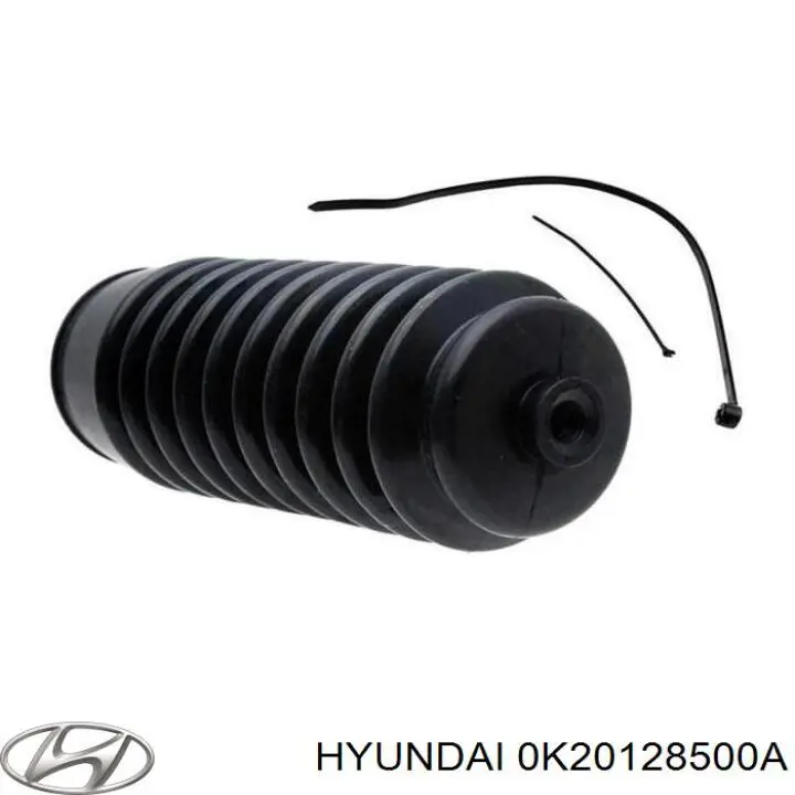 0K20128500A Hyundai/Kia brazo de suspension trasera derecha