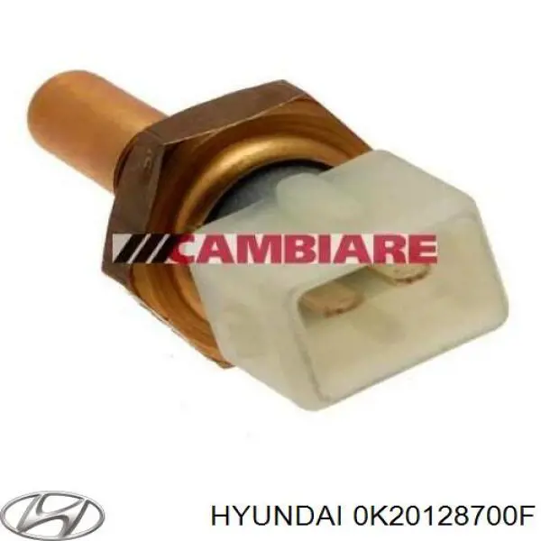 0K20128700F Hyundai/Kia amortiguador trasero