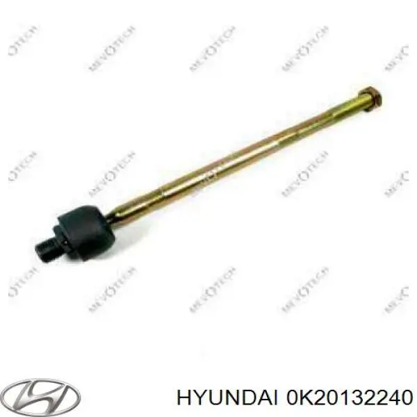 0K20132240 Hyundai/Kia barra de acoplamiento