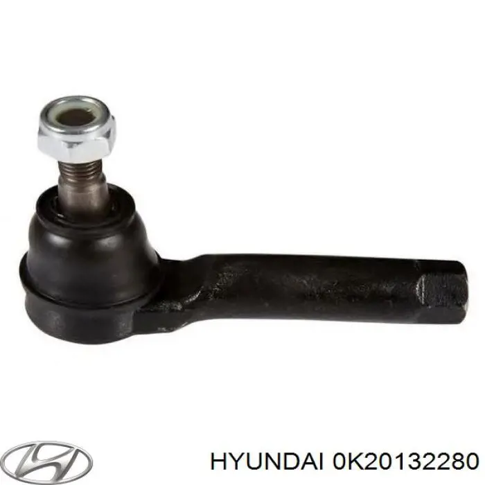 Rótula barra de dirección 0K20132280 Hyundai/Kia
