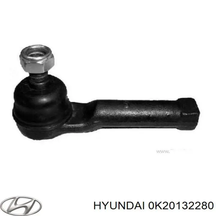 0K20132280 Hyundai/Kia rótula barra de acoplamiento exterior