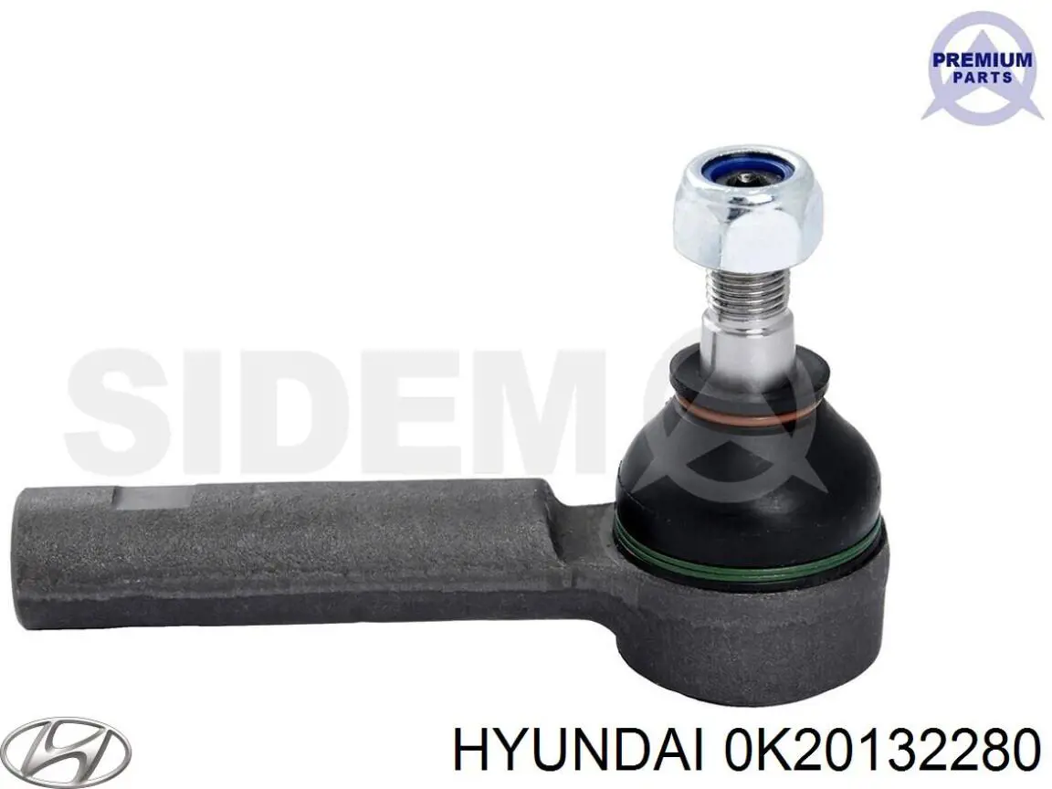 Comprar 0K20132280 Hyundai/Kia Rótula barra de acoplamiento exterior
