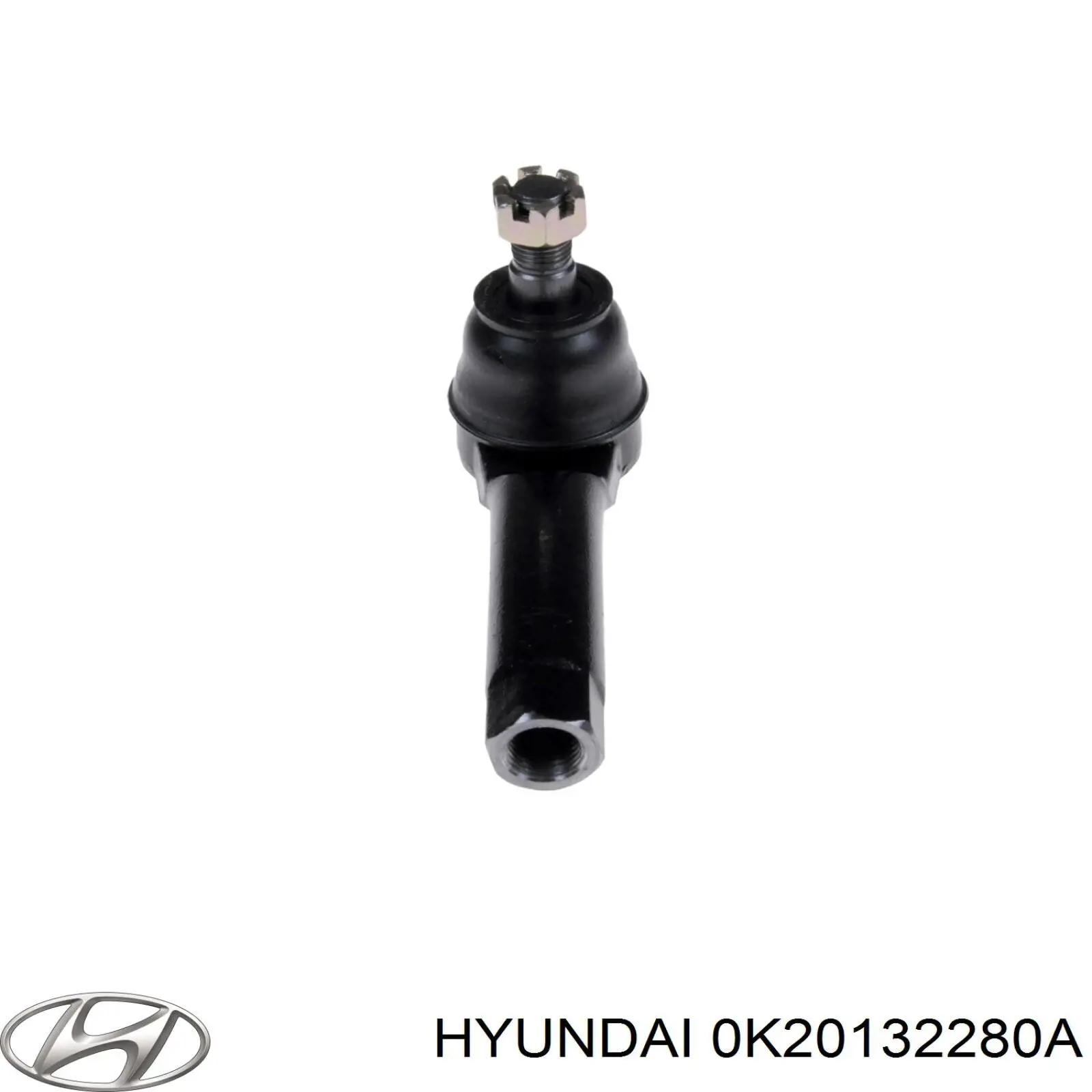 0K20132280A Hyundai/Kia rótula barra de acoplamiento exterior