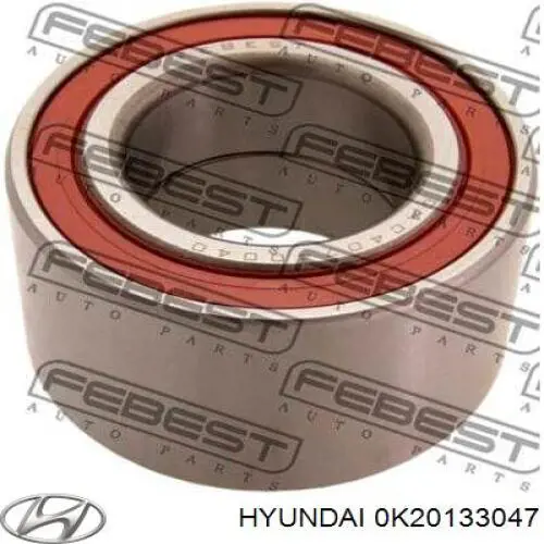 Comprar 0K20133047 Hyundai/Kia Cojinete de rueda delantero