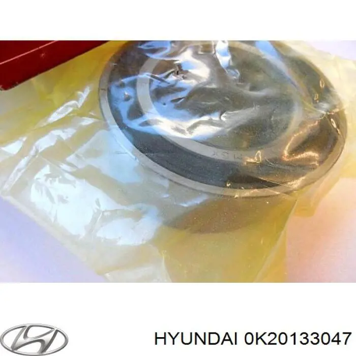 0K20133047 Hyundai/Kia cojinete de rueda delantero