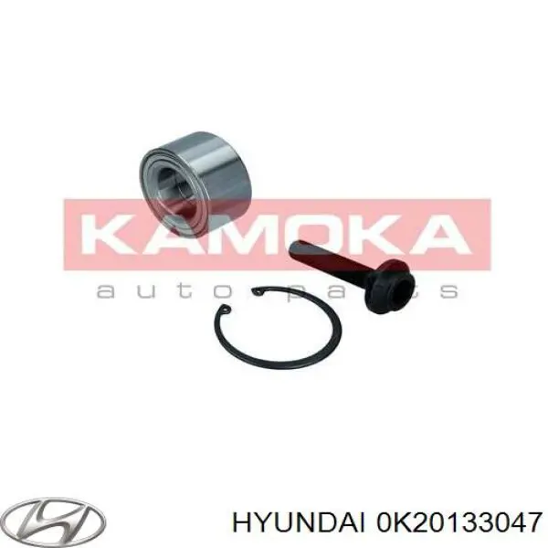 Cojinete de rueda delantero Hyundai/Kia 0K20133047 precio, desde 22,10 EUR