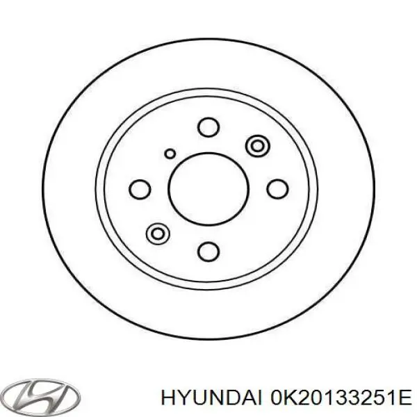 0K20133251E Hyundai/Kia