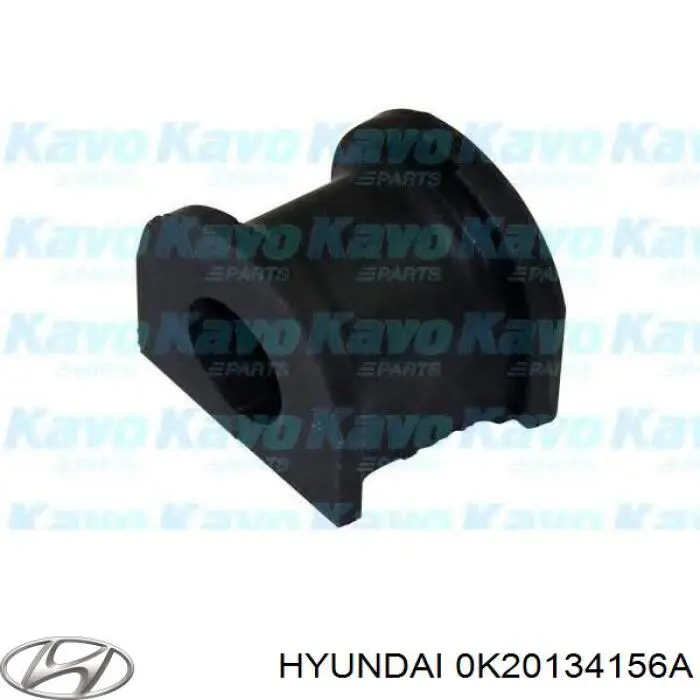 0K20134156A Hyundai/Kia casquillo de barra estabilizadora delantera