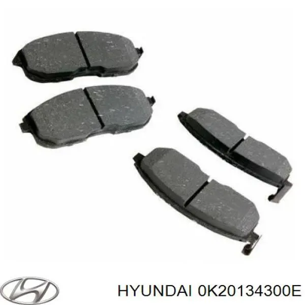 0K20134300E Hyundai/Kia barra oscilante, suspensión de ruedas delantera, inferior derecha