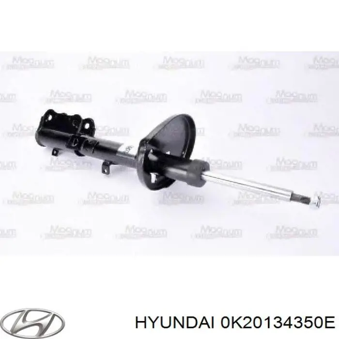 0K20134350E Hyundai/Kia barra oscilante, suspensión de ruedas delantera, inferior izquierda