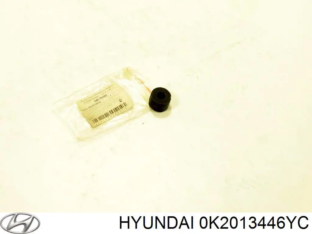 0K2013446YC Hyundai/Kia silentblock de suspensión delantero inferior