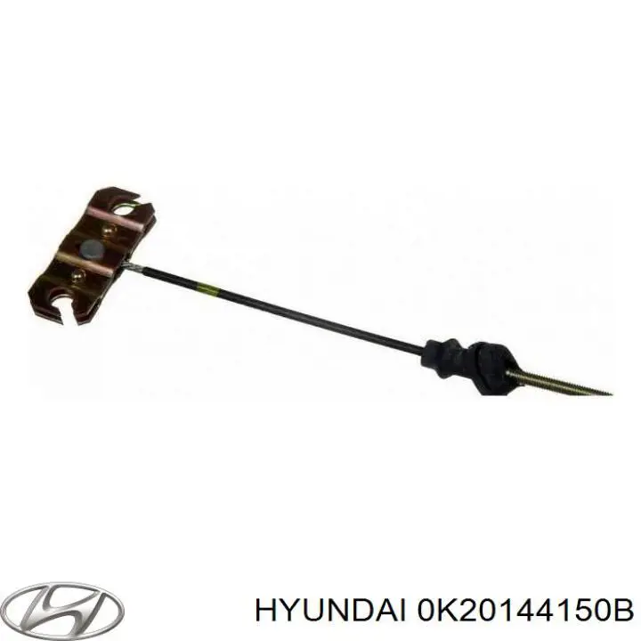 0K20144150B Hyundai/Kia cable de freno de mano intermedio