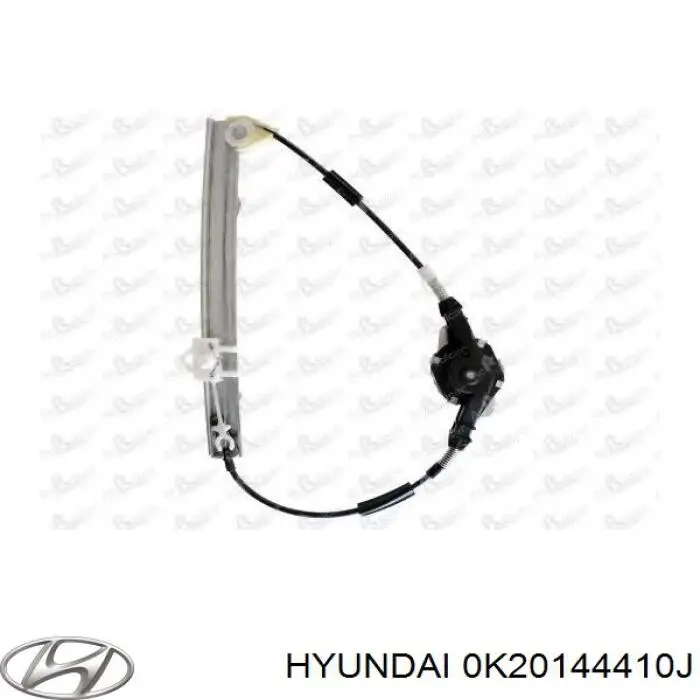 0K20144410J Hyundai/Kia cable de freno de mano trasero derecho