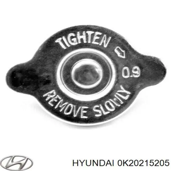 Tapa radiador 0K20215205 Hyundai/Kia