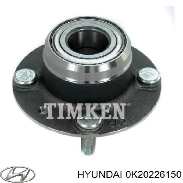 Comprar 0K20226150 Hyundai/Kia Cubo de rueda, Eje trasero