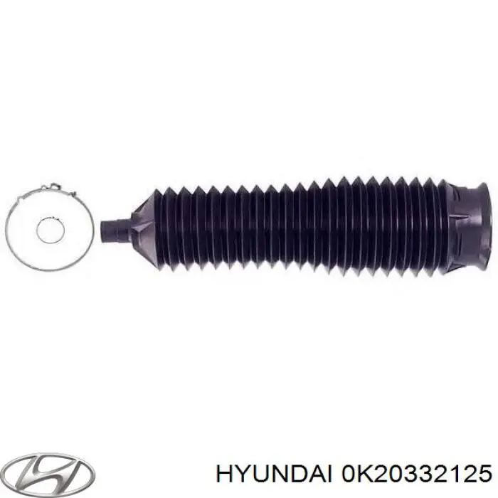 Comprar 0K20332125 Hyundai/Kia Plumero de dirección