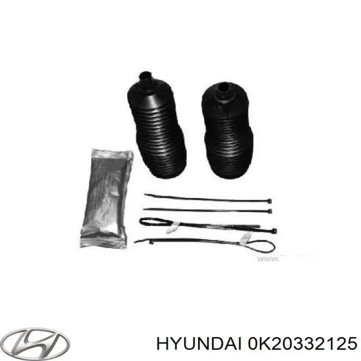 0K20332125 Hyundai/Kia fuelle de dirección