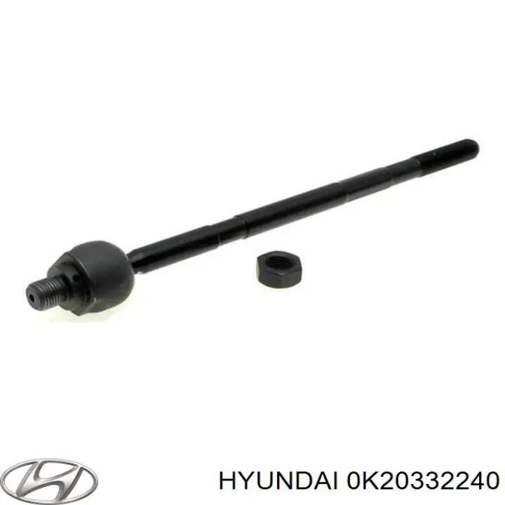 0K20332240 Hyundai/Kia barra de acoplamiento