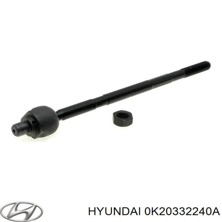 0K20332240A Hyundai/Kia barra de acoplamiento