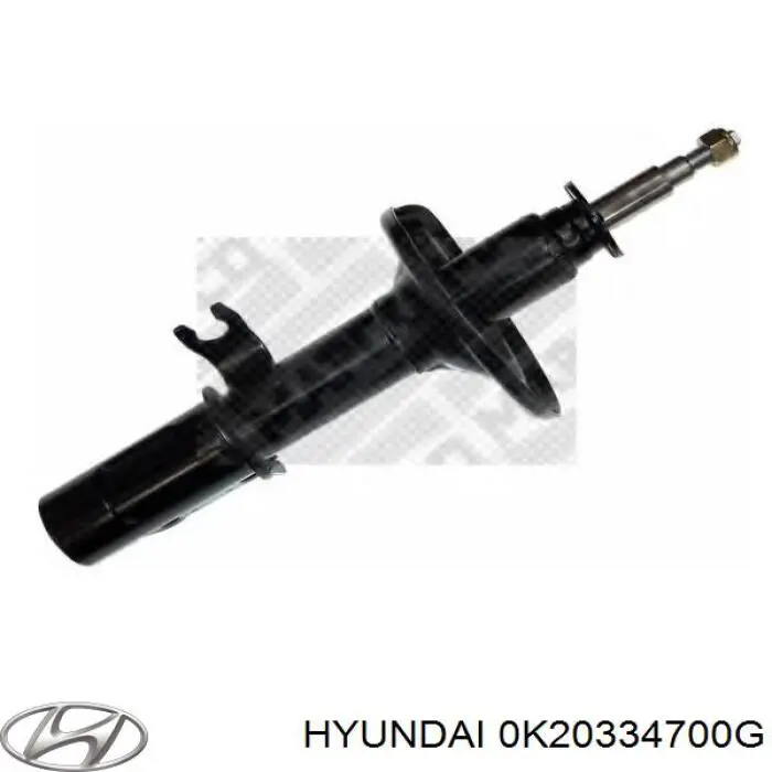 0K20334700G Hyundai/Kia amortiguador delantero derecho