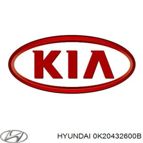 0K20432600B Hyundai/Kia bomba hidráulica de dirección