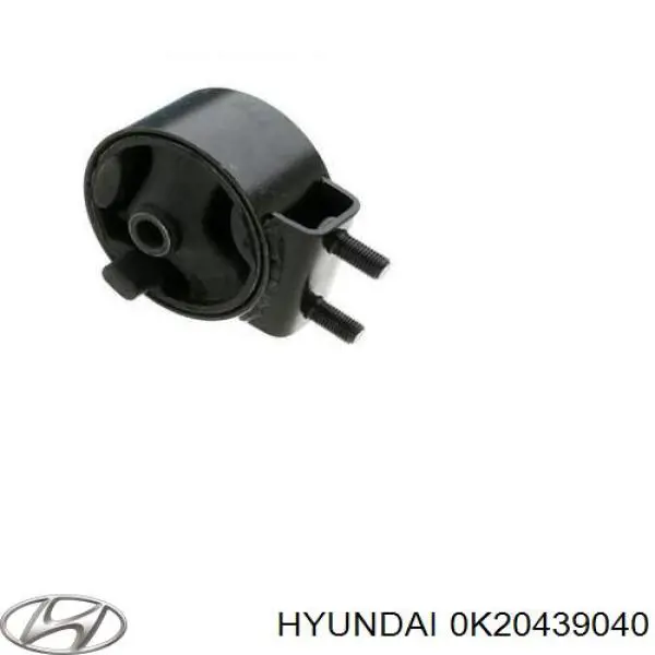 0K20439040 Hyundai/Kia soporte de motor trasero