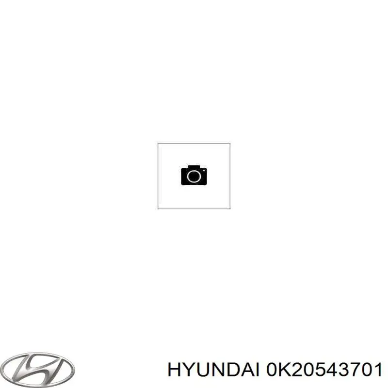 0K20543701 Hyundai/Kia sensor abs delantero