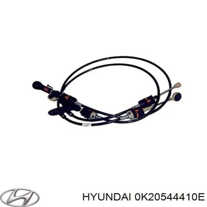 C70318 Japan Cars cable de freno de mano trasero derecho