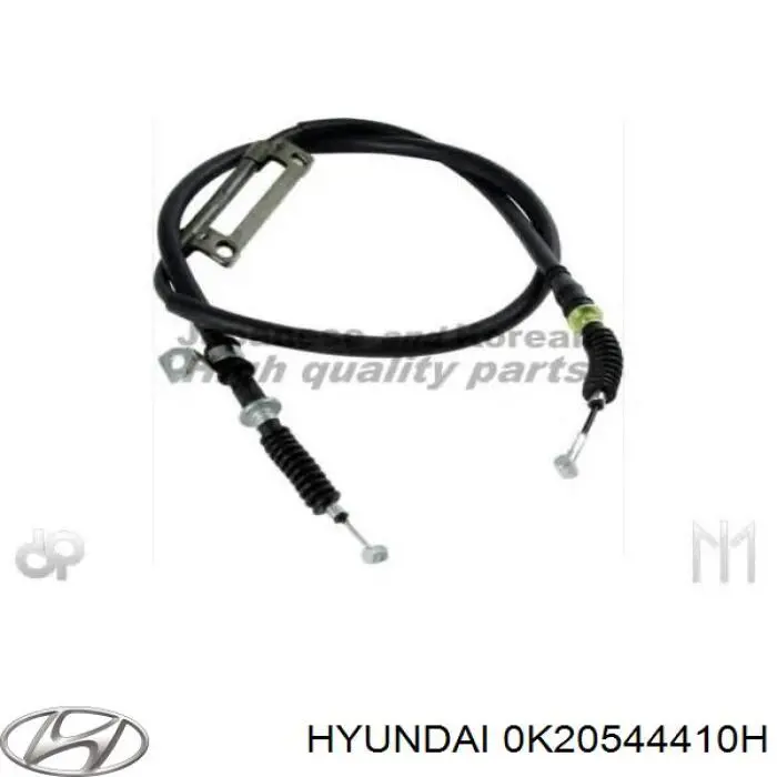 0K20544410H Hyundai/Kia cable de freno de mano trasero derecho