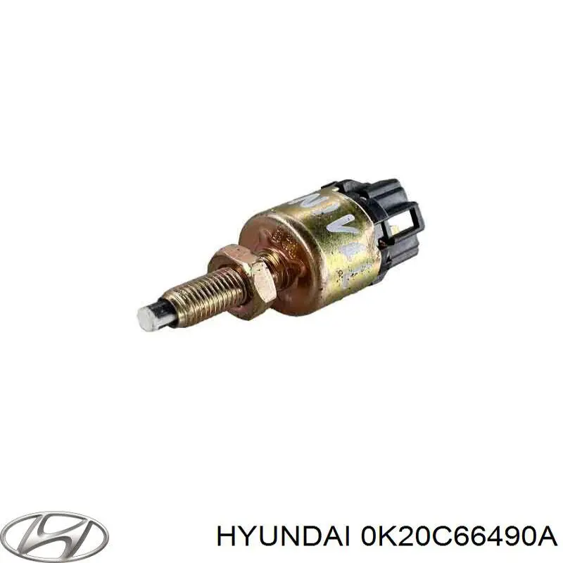 0K20C66490A Hyundai/Kia interruptor luz de freno