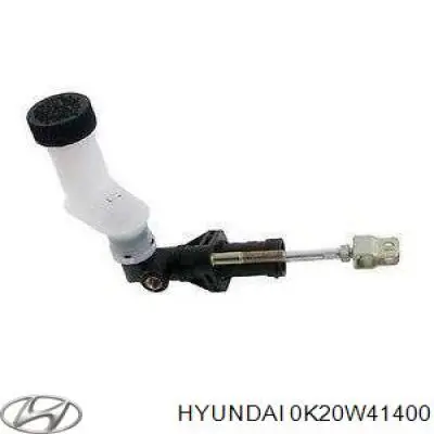 0K20W41400 Hyundai/Kia cilindro maestro de embrague