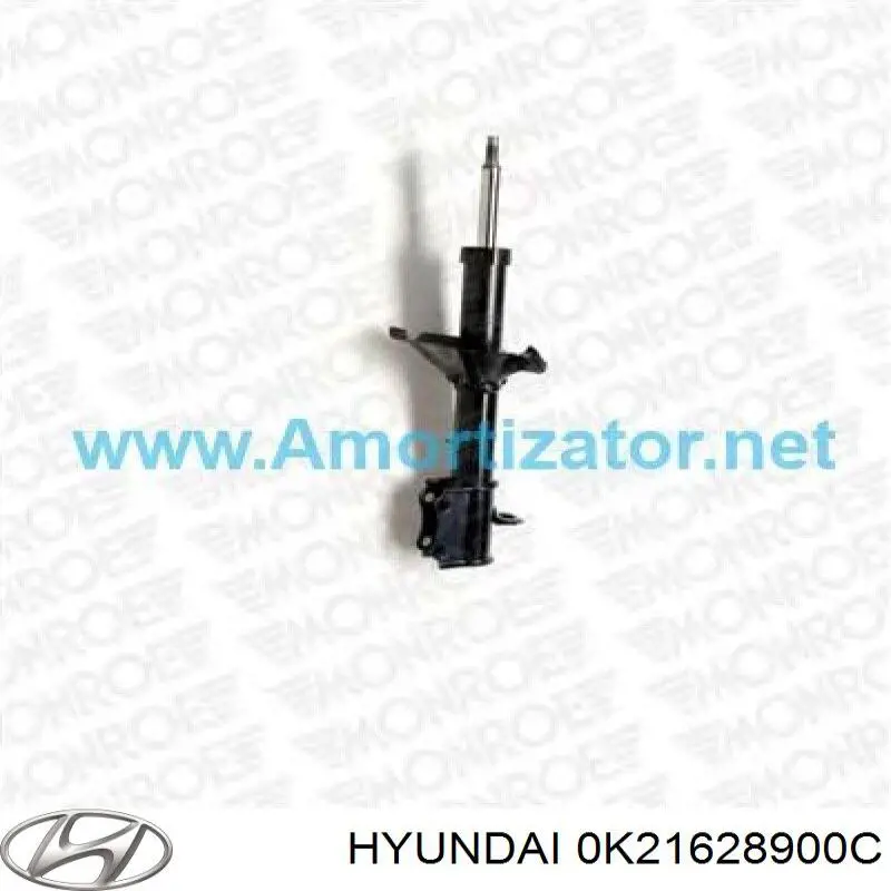 0K21628900C Hyundai/Kia amortiguador trasero izquierdo