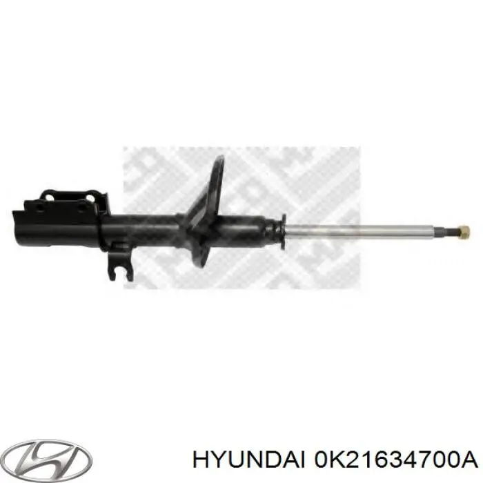S0K21634700A Hyundai/Kia amortiguador delantero derecho