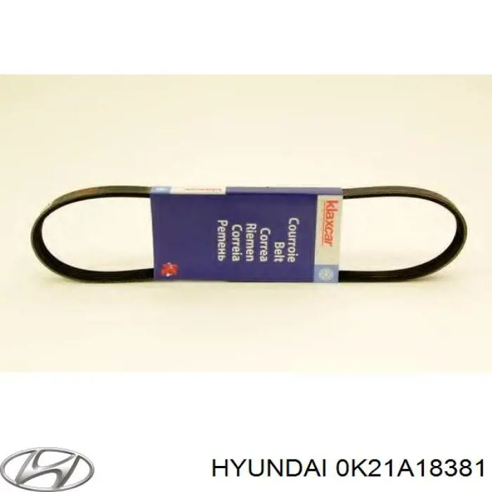 Correa de transmisión trapezoidal Hyundai/Kia 0K21A18381 precio, desde 8,52 EUR
