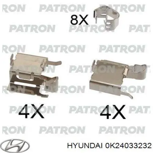 0K24033232 Hyundai/Kia