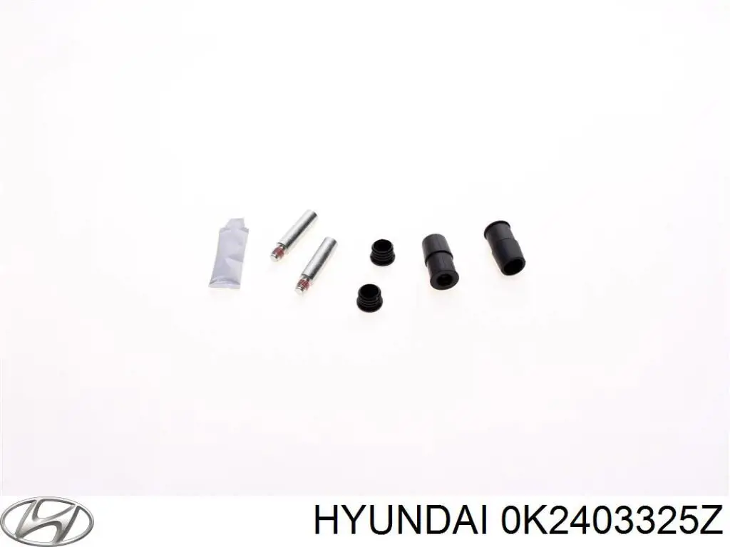 0K2403325Z Hyundai/Kia juego de reparación, pinza de freno delantero