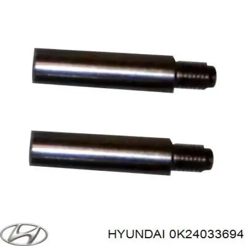 Guía de la pinza de freno delantera Hyundai/Kia 0K24033694